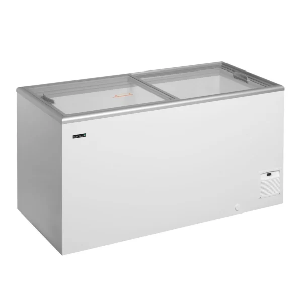 Isfryser IDA500-W1, set forfra