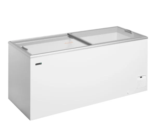 Isfryser IDA600-W1, set forfra