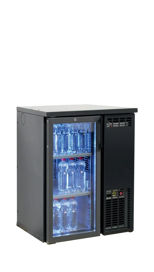 Eksklusiv Backbar SCL-2GMU+, set forfra