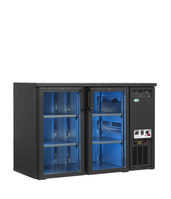 Eksklusiv Backbar SCL-22GMU+, set forfra