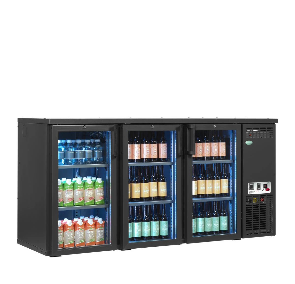 Eksklusiv Backbar SCL-222GMU+, billede 2