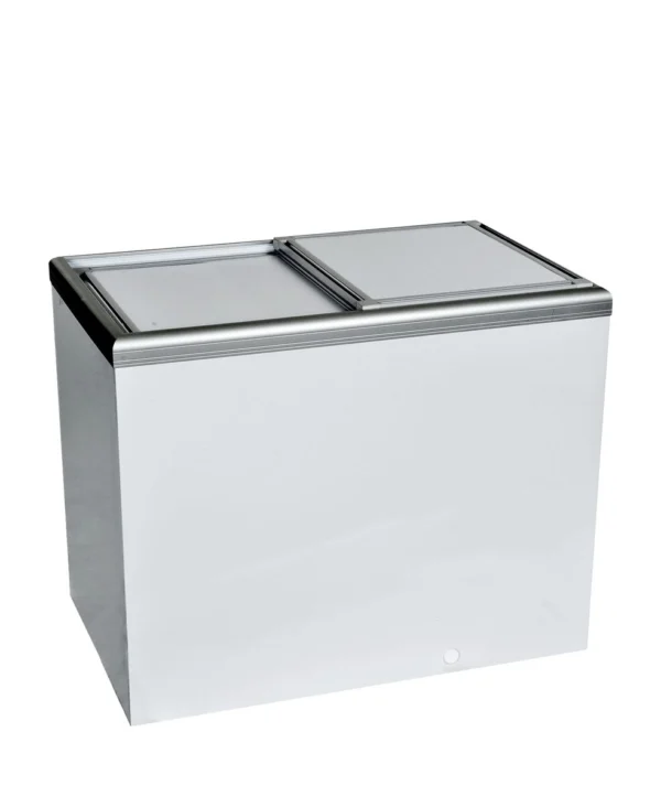 Mobil 12 V Fryser/Køler MOBILUX 21 COMBI, set forfra