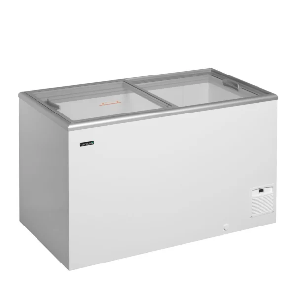 Isfryser IDA400-W1, set forfra