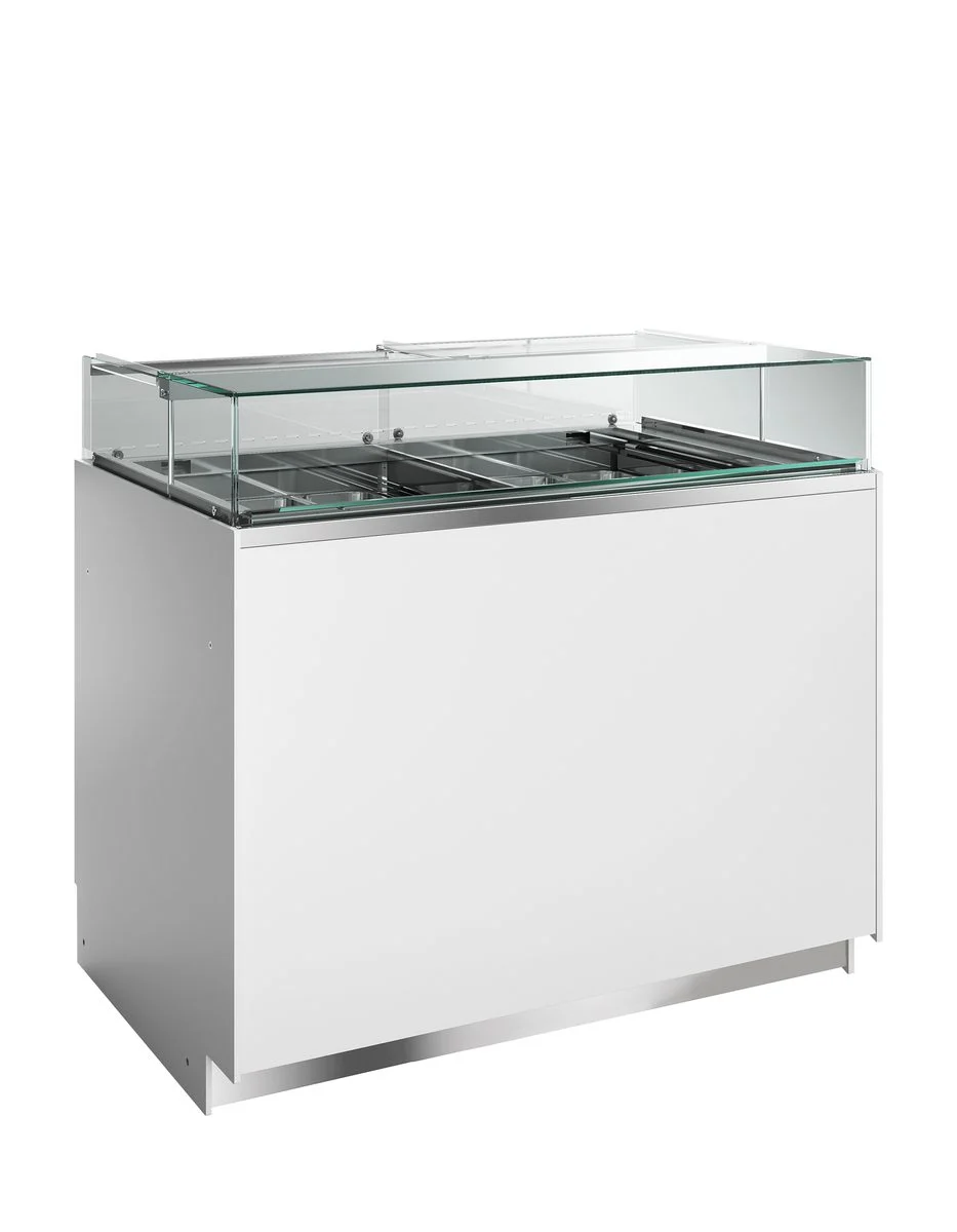 Isdisk / Scoop ice fryser DELTA NEW billede