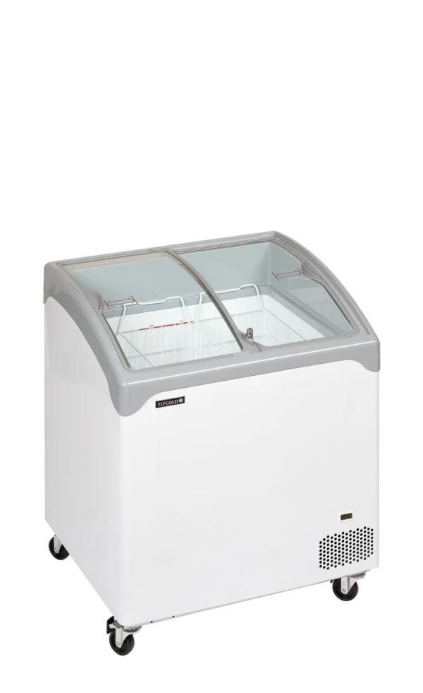 Isfryser NIC202SCEB, set forfra