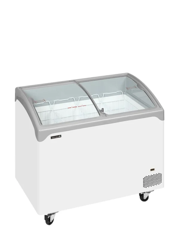 Isfryser NIC302SCEB, set forfra