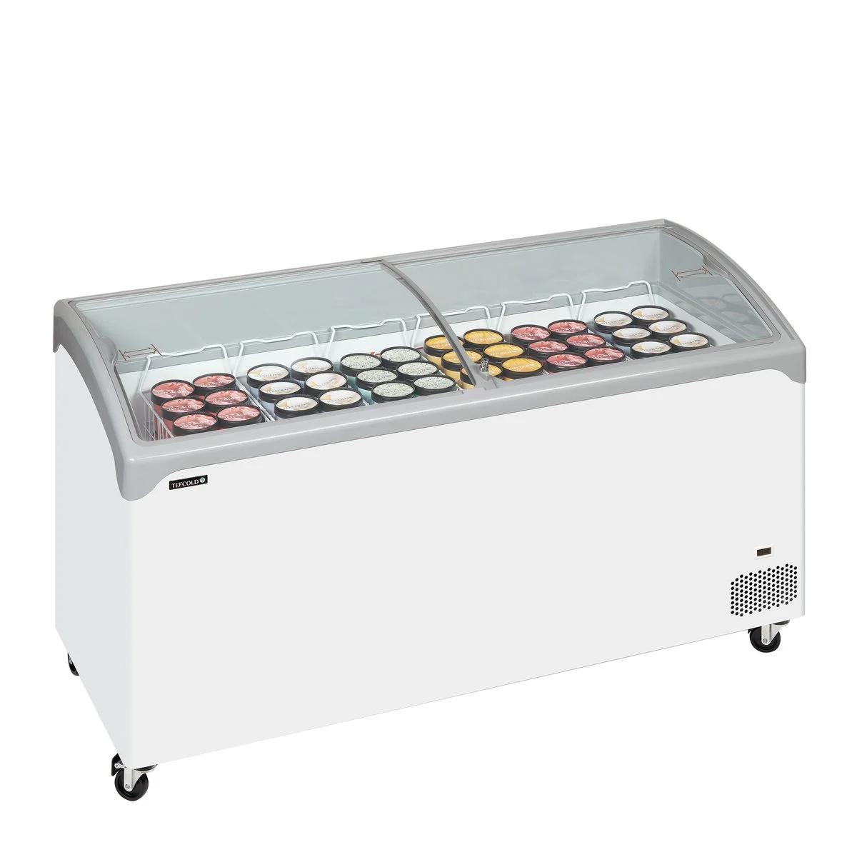 Isfryser NIC502SCEB, billede 2