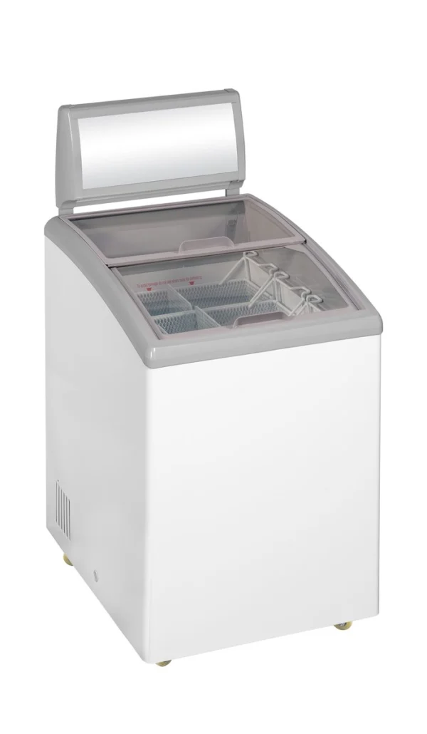 Isfryser IDC152C-W1, set forfra