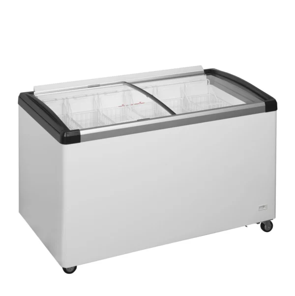 Isfryser IDB400-W1, set forfra