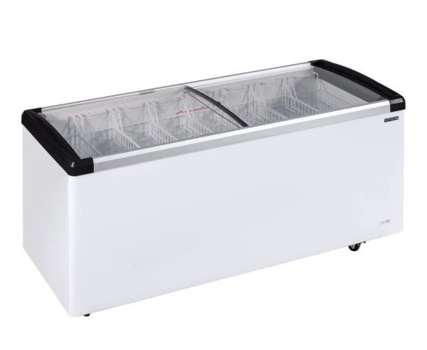 Isfryser IDB500-W1, set forfra
