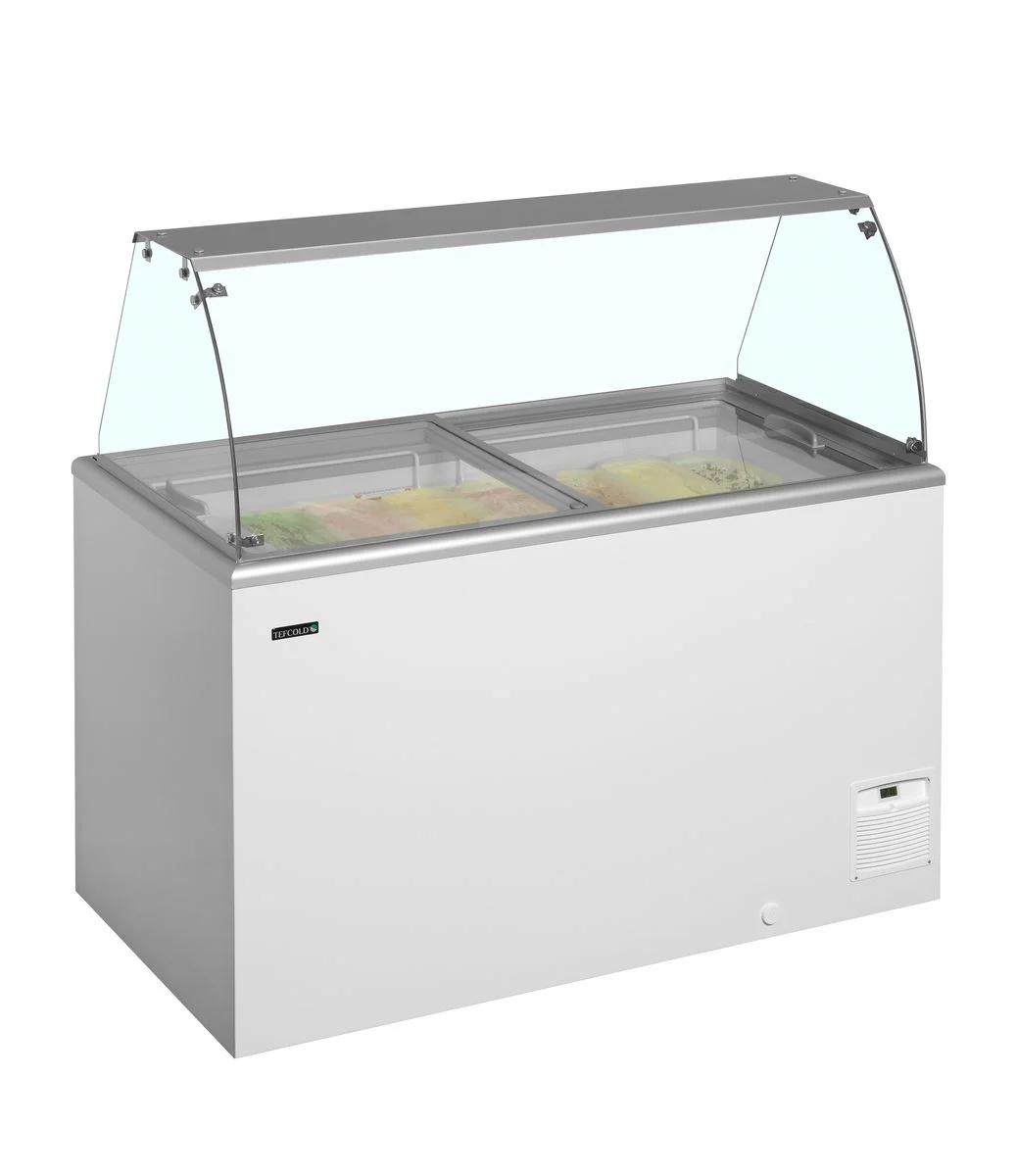 Isdisk / Scoop ice fryser IDA400-W1+, billede 2