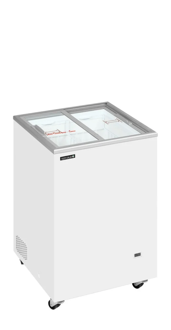 Isfryser IC102SC, set forfra