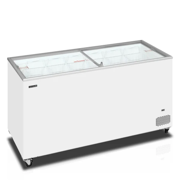 Isfryser IC502SC, set forfra