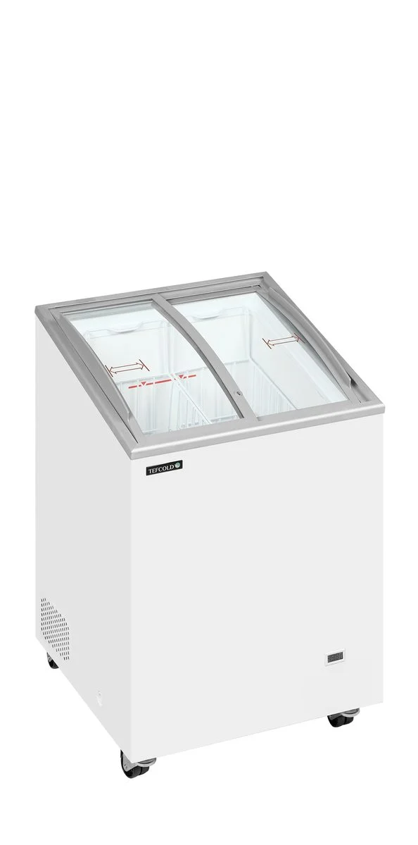 Isfryser IC102SCEB, set forfra