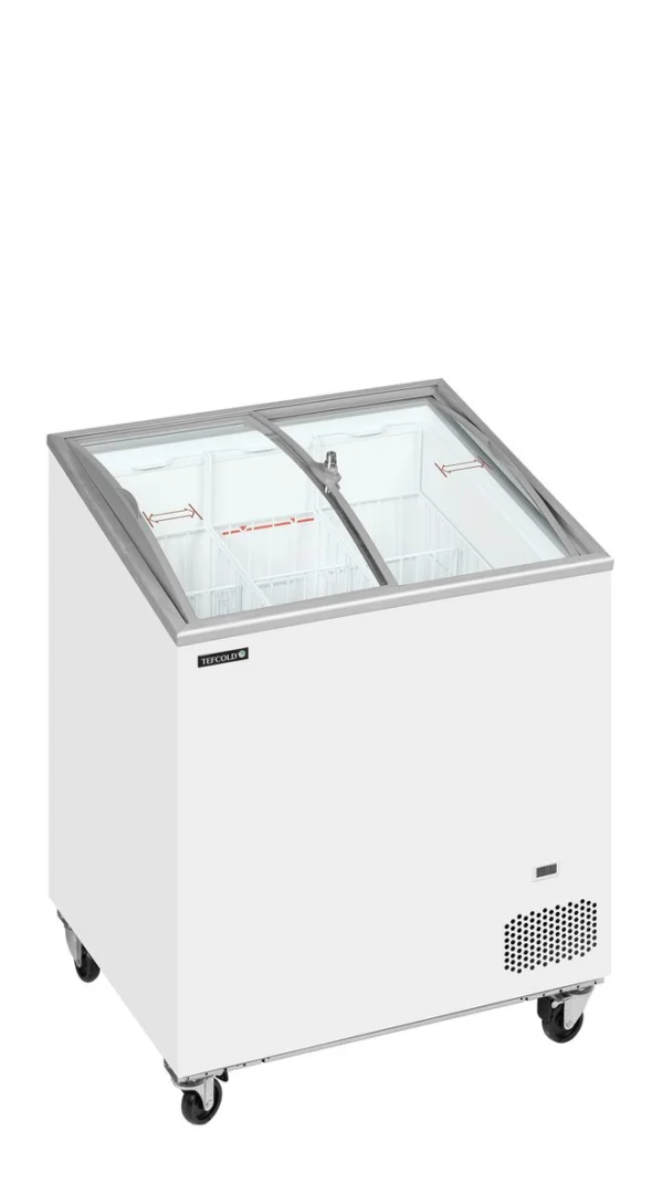 Isfryser IC202SCEB, set forfra