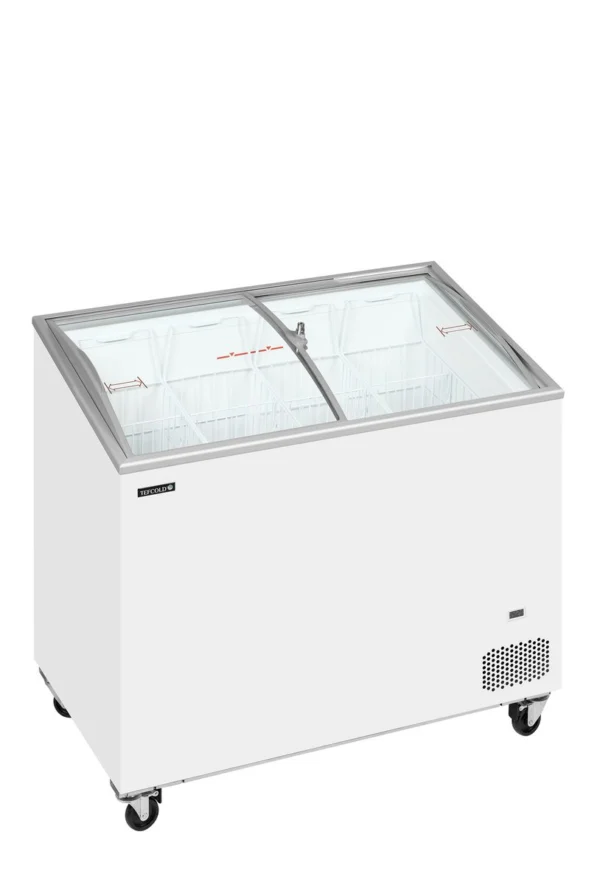Isfryser IC302SCEB, set forfra