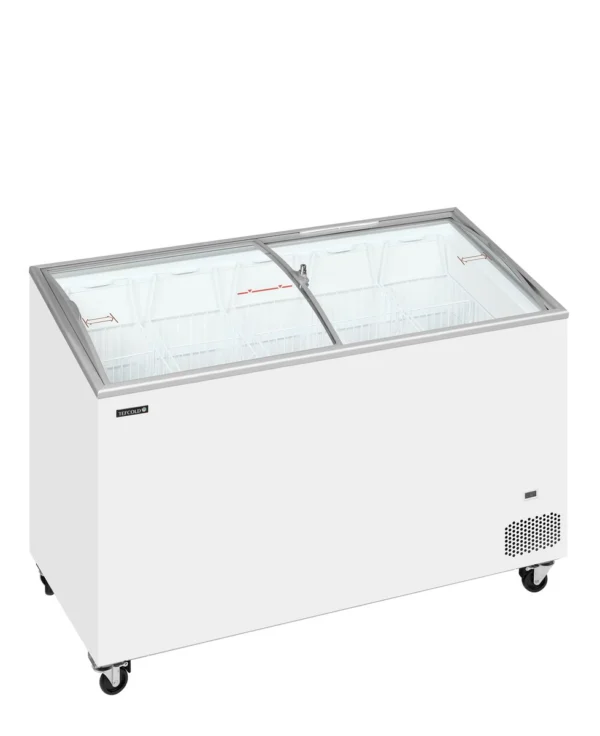 Isfryser IC402SCEB, set forfra