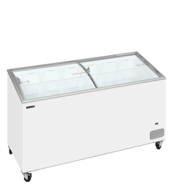 Isfryser IC502SCEB, set forfra