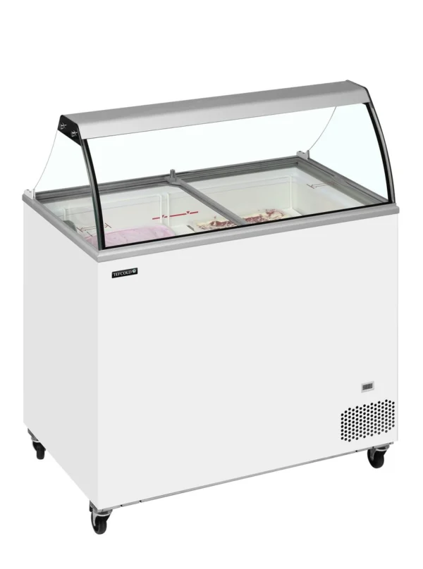 Isdisk / Scoop ice fryser IC302SC-SO, set forfra