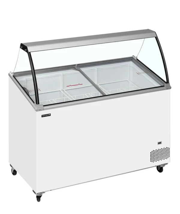 Isdisk / Scoop ice fryser IC402SCE-SO, set forfra