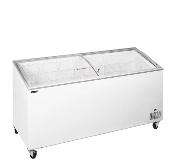Isfryser IC552SCEB, set forfra