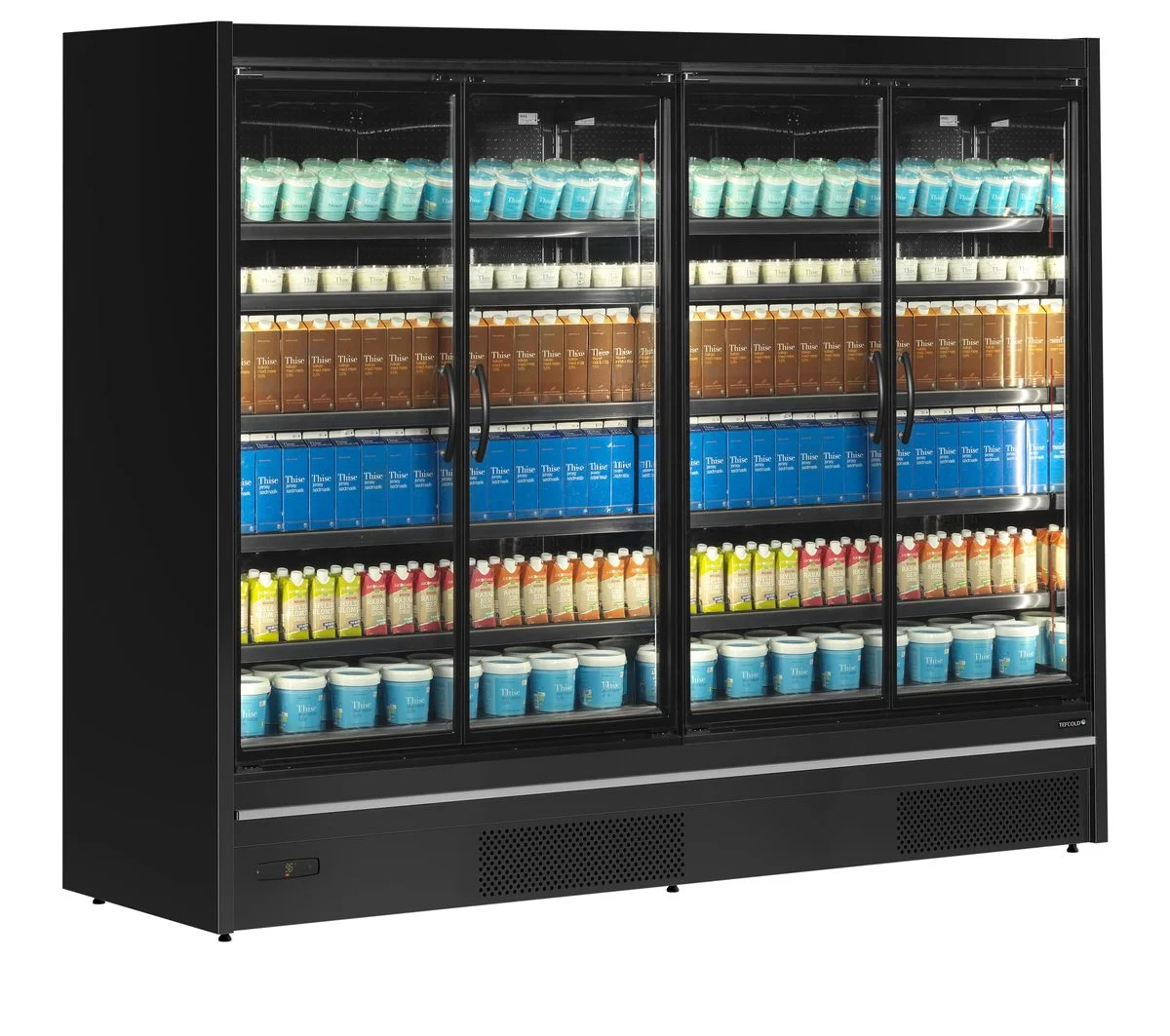 Multideck køler til supermarked MDCB2500HB, billede 2