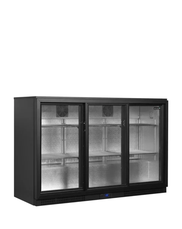 Backbar / Bar køleskab BA30S-3, set forfra