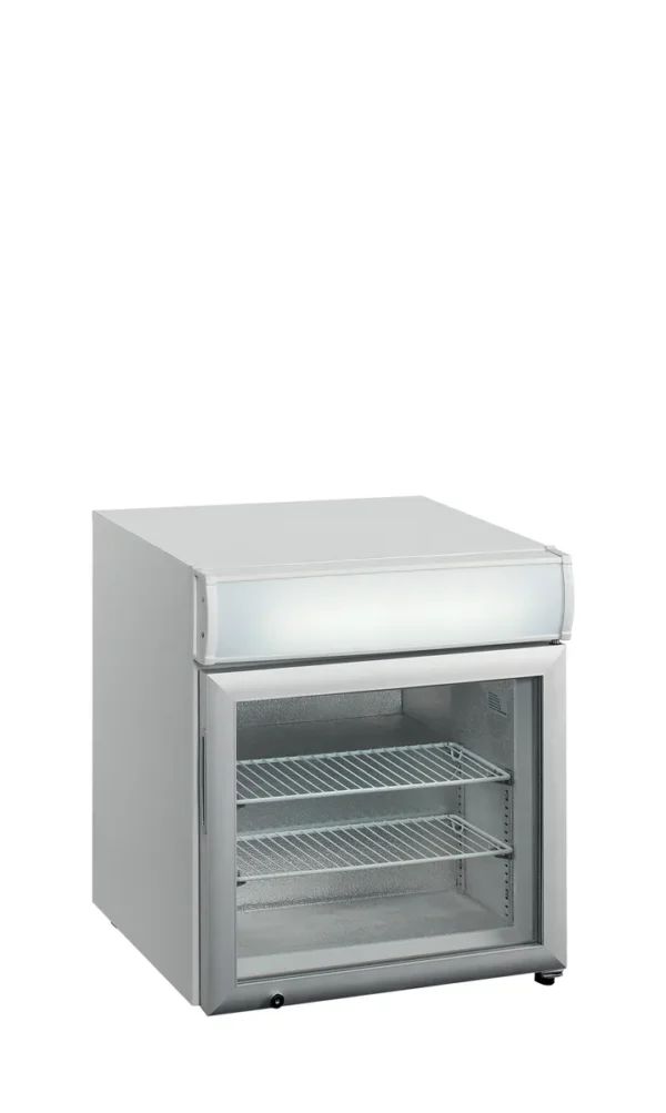 Display fryser, Bordmodel UF50GCP, set forfra