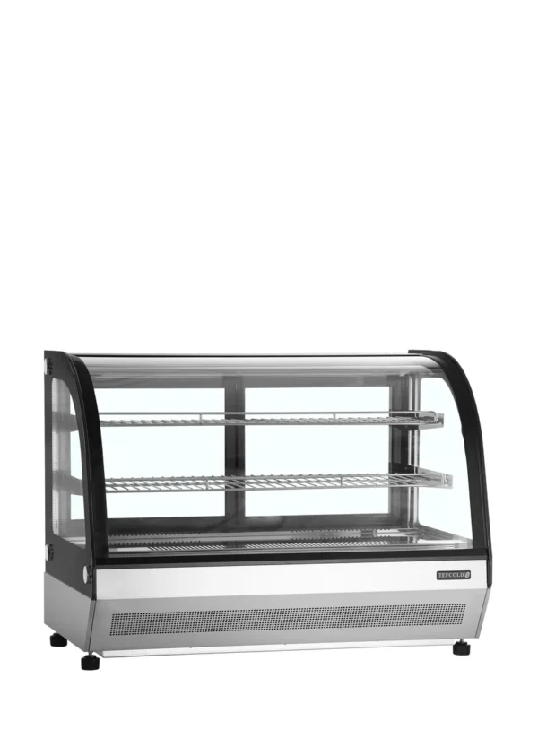 Display-kølemontre, Bordmodel LCT900C/BLACK, set forfra