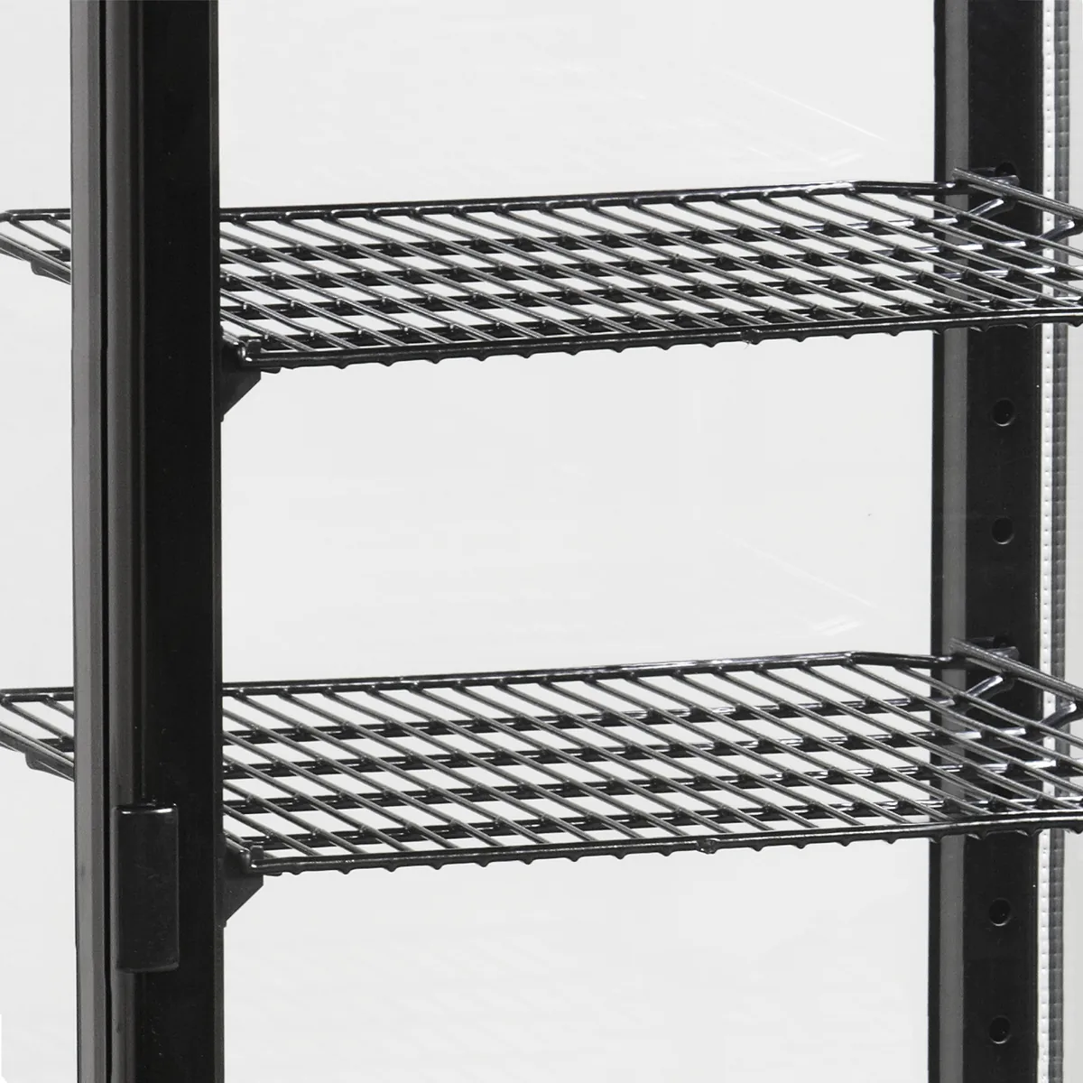 Display-kølemontre, Bordmodel UPD60-BLACK, billede 3