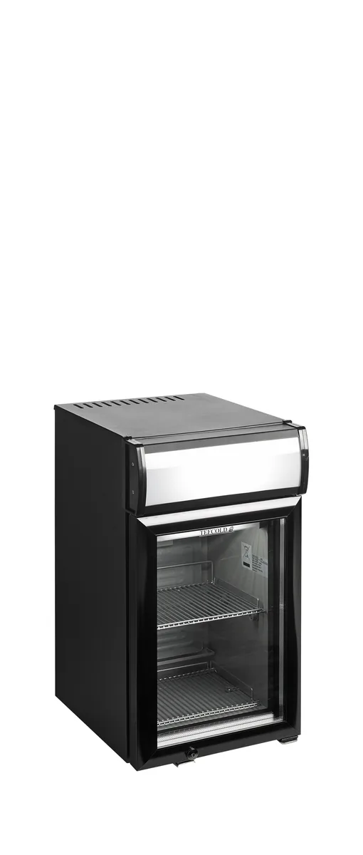 Displaykøler, Bordmodel BC25CP, set forfra