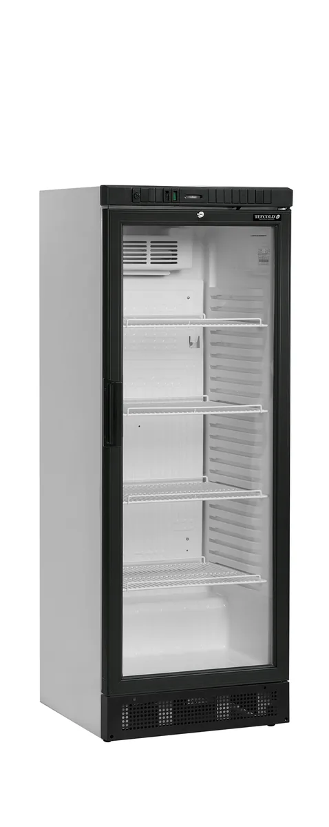 Flaskekøleskab SCU1280, set forfra