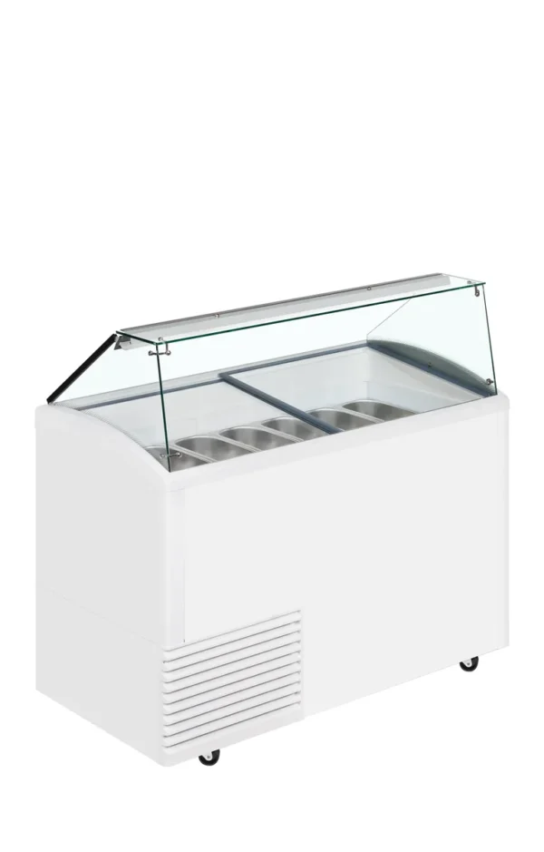 Isdisk / Scoop ice fryser UDRS10, set forfra