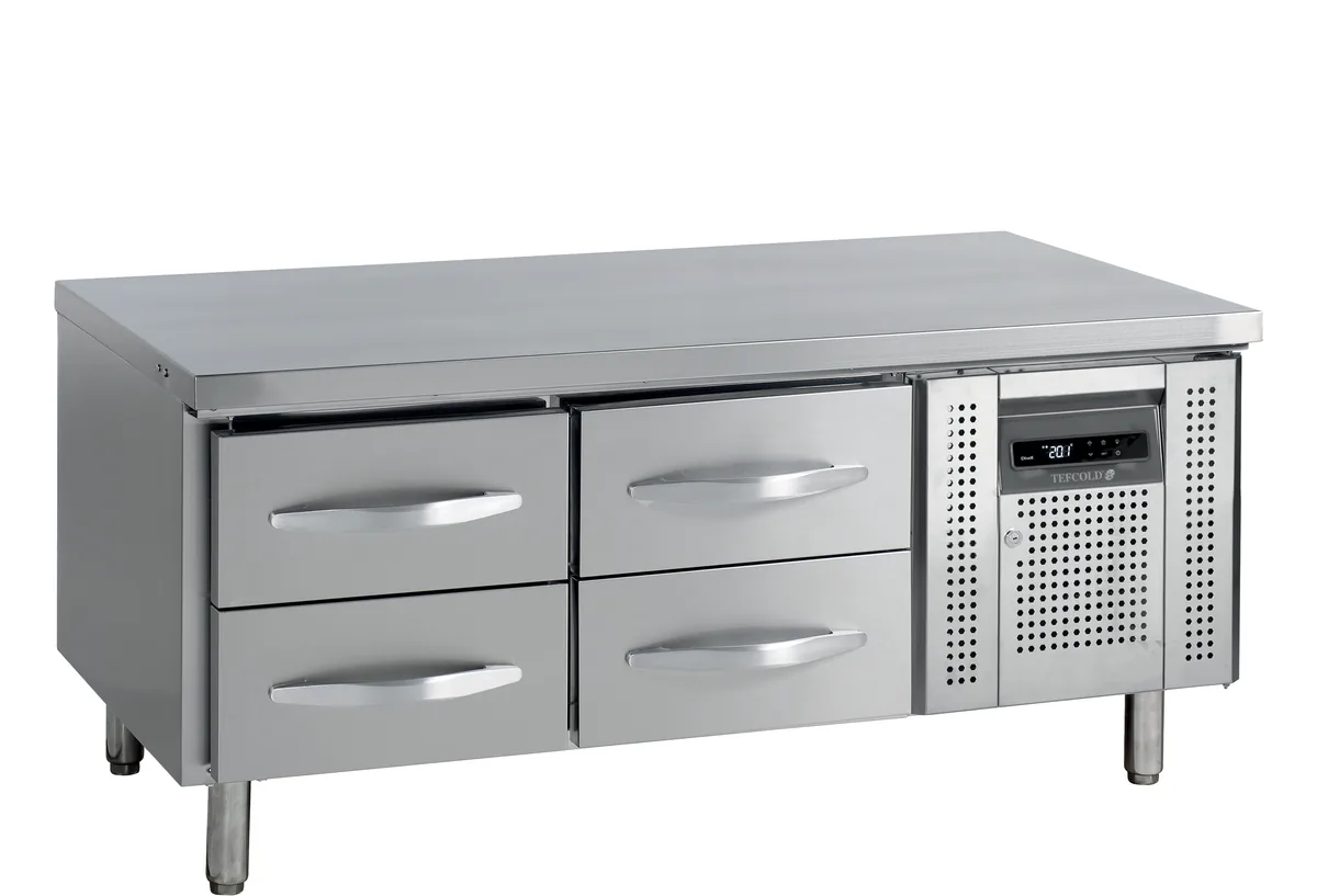 Rustfri Lavt Kølebord GN1/1 UC5240