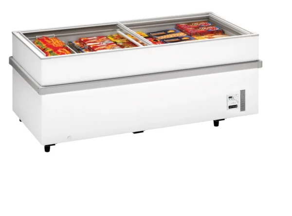 Supermarkedsfryser SSF200, set forfra