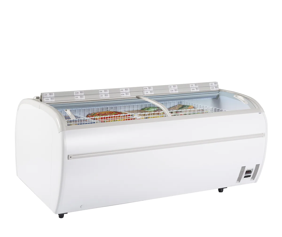Supermarkedsfryser TWIN 220-F billede