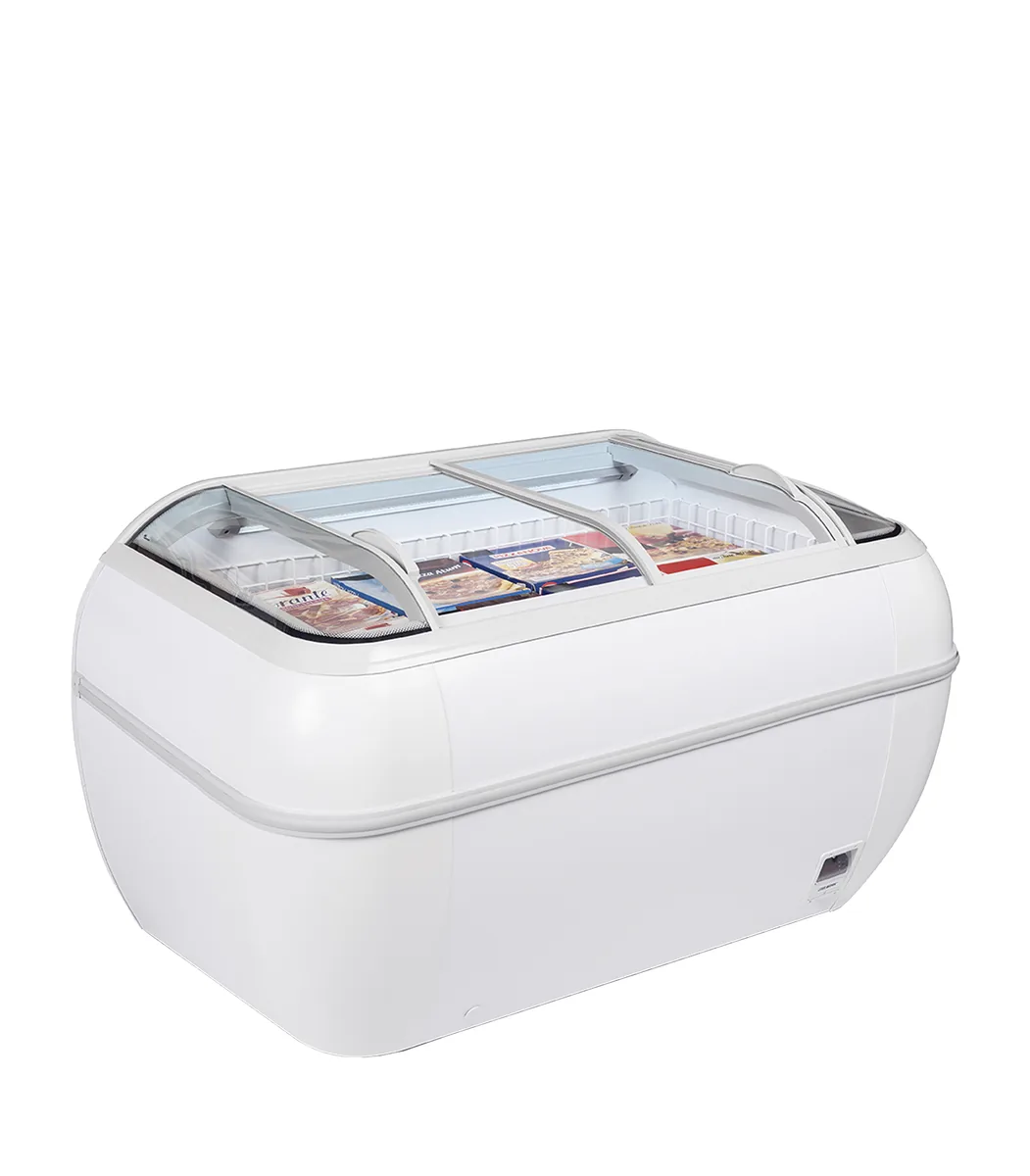 Supermarkedsfryser TWIN HEAD-F billede
