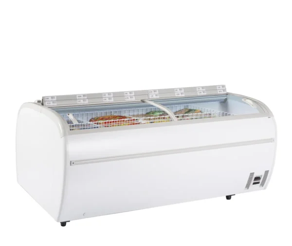 Supermarkedskøler / -fryser TWIN 220-CF, set forfra