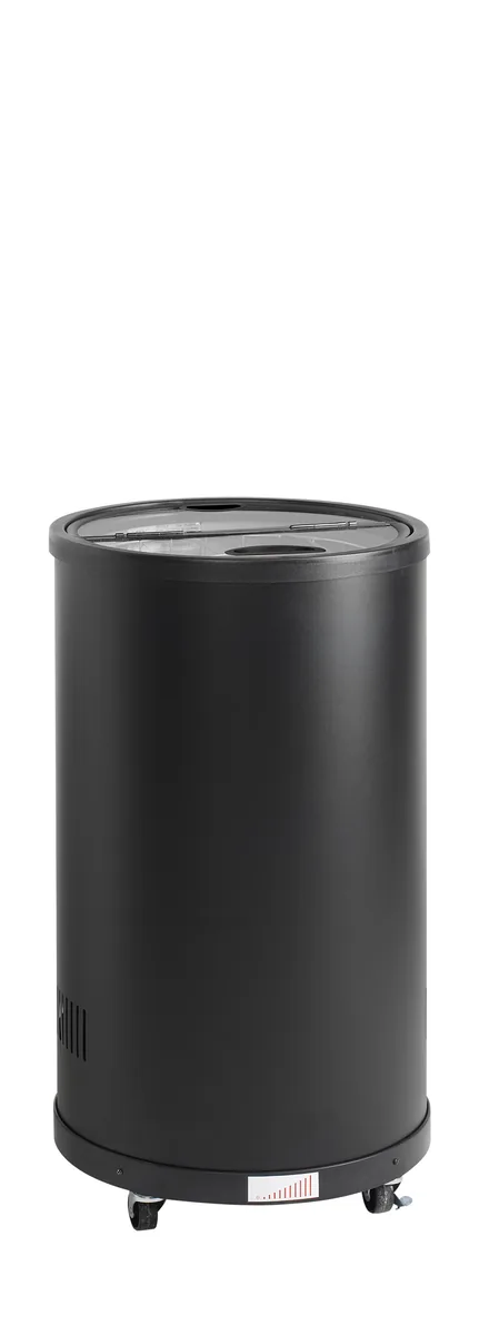 Tøndekøler CC45, set forfra