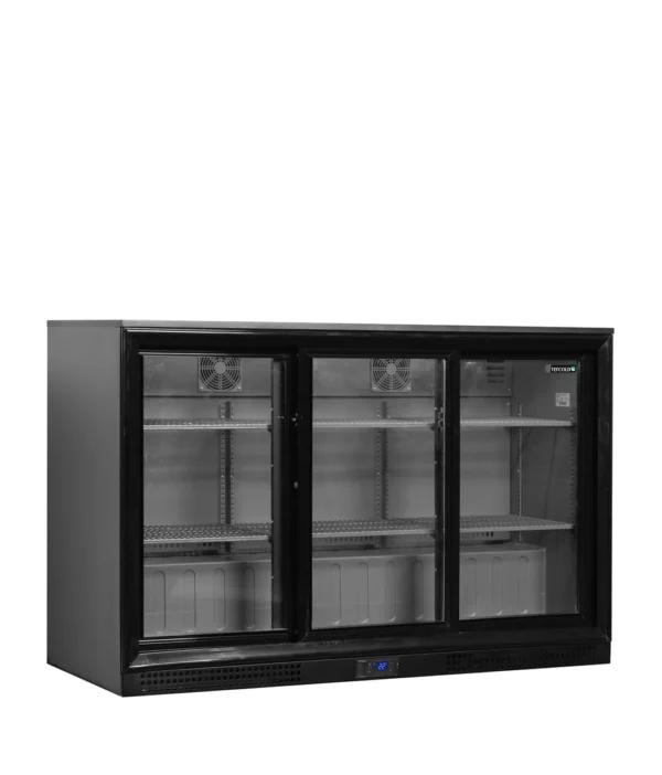 Backbar / Bar køleskab DB302S, set forfra