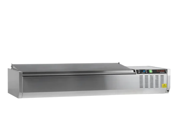 Køleopsats GN1/4 GVC33-150 S/S, set forfra