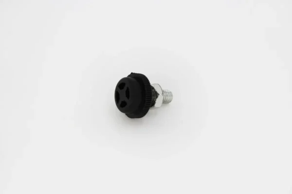Justerbare fødder, set forfra