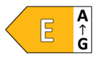 Energiklasse E